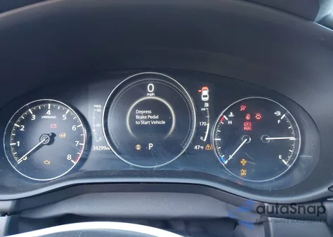 2024 Mazda Mazda3 2.5 S z USA, uszkodzony, nr VIN 3MZBPAAM0RM405312